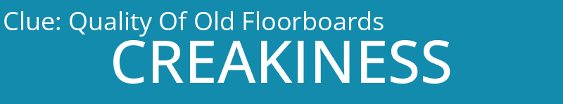 Quality Of Old Floorboards