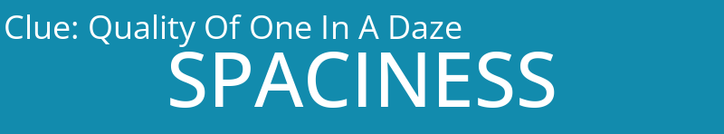 Quality Of One In A Daze