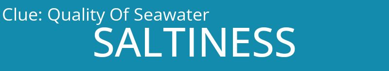 Quality Of Seawater
