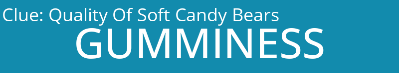 Quality Of Soft Candy Bears