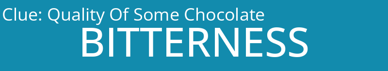 Quality Of Some Chocolate