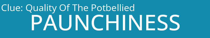 Quality Of The Potbellied