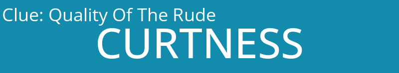 Quality Of The Rude