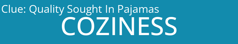 Quality Sought In Pajamas