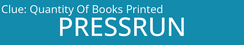Quantity Of Books Printed