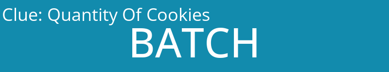 Quantity Of Cookies