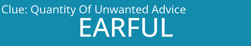 Quantity Of Unwanted Advice