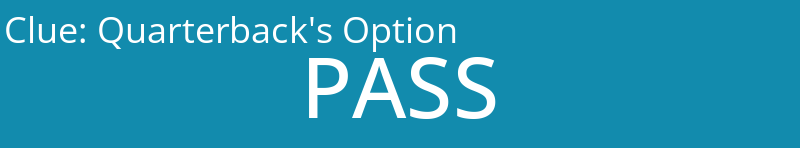 Quarterback's Option