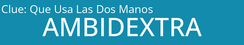 Que Usa Las Dos Manos
