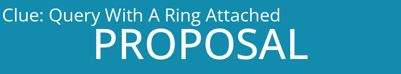 Query With A Ring Attached