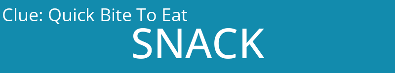 Quick Bite To Eat