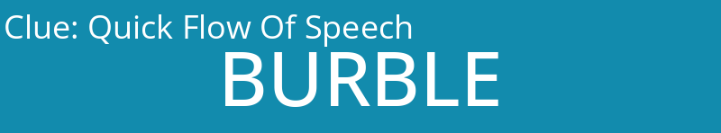 Quick Flow Of Speech