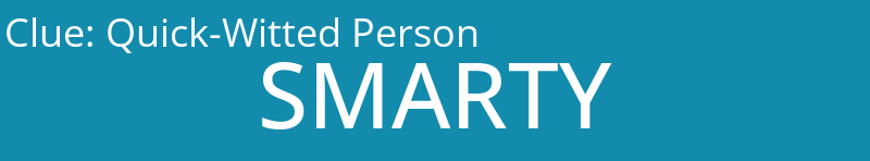 Quick-Witted Person