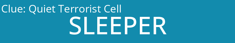 Quiet Terrorist Cell