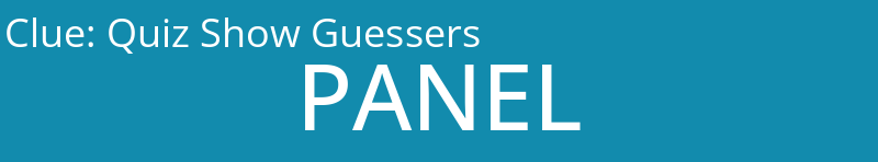 Quiz Show Guessers