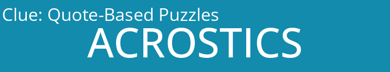 Quote-Based Puzzles