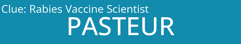 Rabies Vaccine Scientist