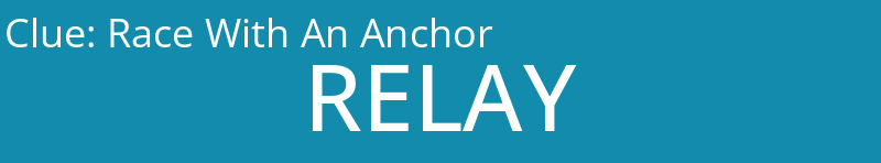 Race With An Anchor