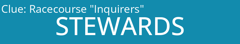 Racecourse "Inquirers"