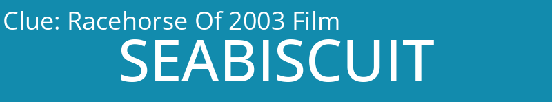 Racehorse Of 2003 Film