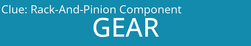 Rack-And-Pinion Component