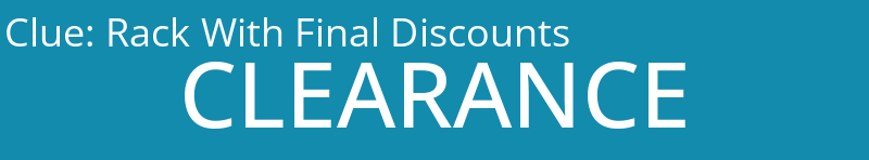 Rack With Final Discounts
