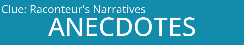 Raconteur's Narratives