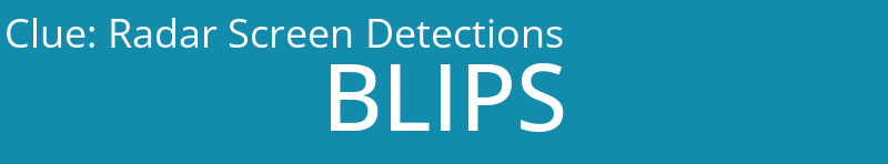 Radar Screen Detections