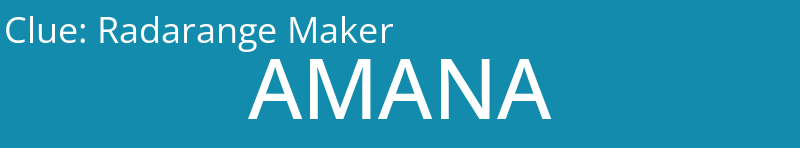 Radarange Maker