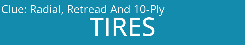 Radial, Retread And 10-Ply