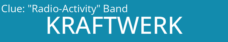 "Radio-Activity" Band 