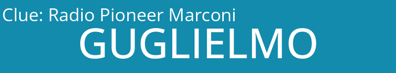 Radio Pioneer Marconi