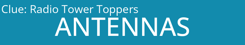 Radio Tower Toppers