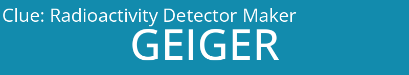 Radioactivity Detector Maker