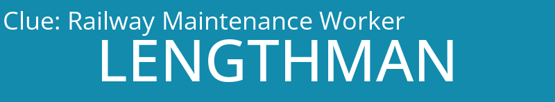 Railway Maintenance Worker