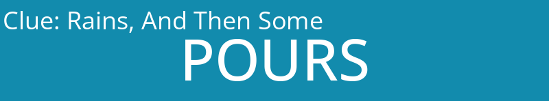 Rains, And Then Some