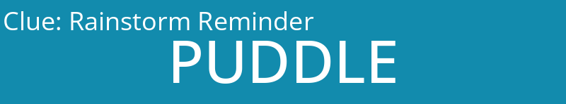 Rainstorm Reminder