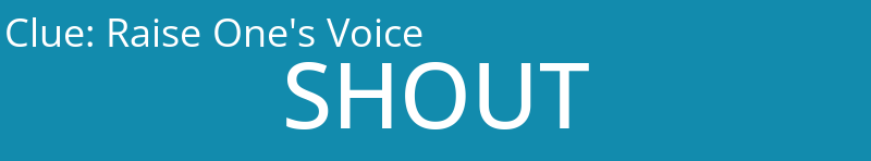 Raise One's Voice