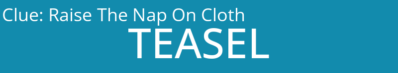 Raise The Nap On Cloth