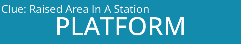 Raised Area In A Station