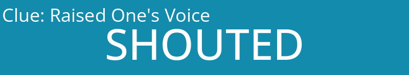 Raised One's Voice