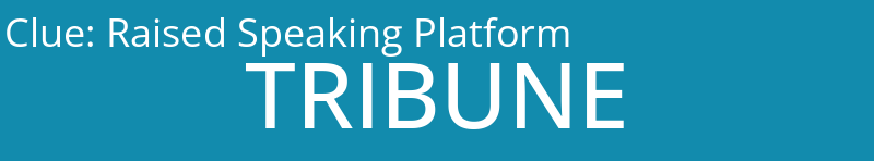 Raised Speaking Platform