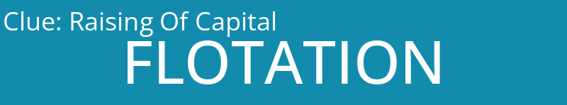 Raising Of Capital
