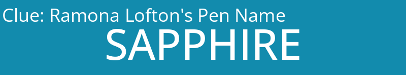 Ramona Lofton's Pen Name