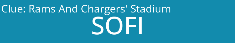 Rams And Chargers' Stadium