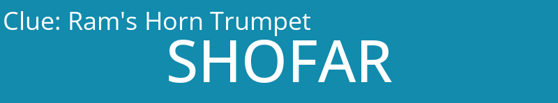 Ram's Horn Trumpet