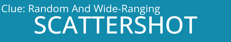 Random And Wide-Ranging