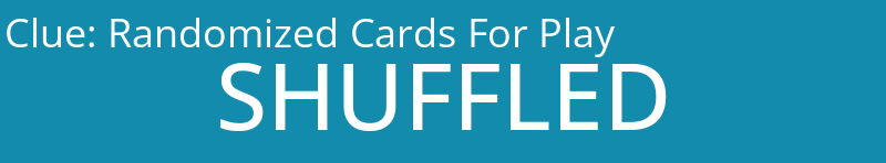 Randomized Cards For Play