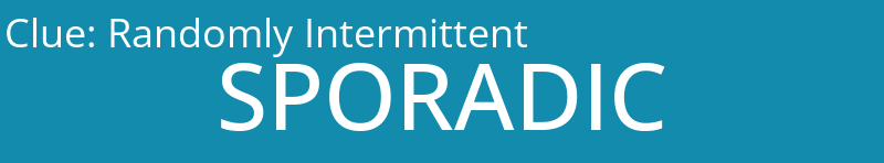 Randomly Intermittent