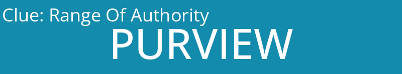 Range Of Authority